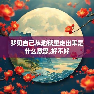梦见自己从地狱里走出来是什么意思,好不好