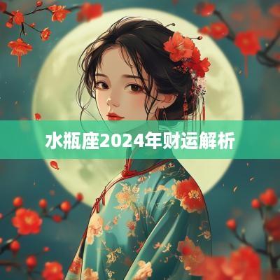 水瓶座2025年财运解析