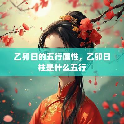 乙卯日的五行属性，乙卯日柱是什么五行