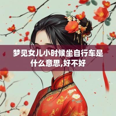 梦见女儿小时候坐自行车是什么意思,好不好