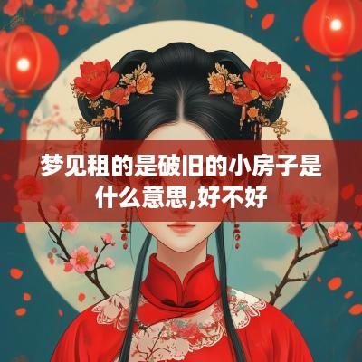 梦见租的是破旧的小房子是什么意思,好不好