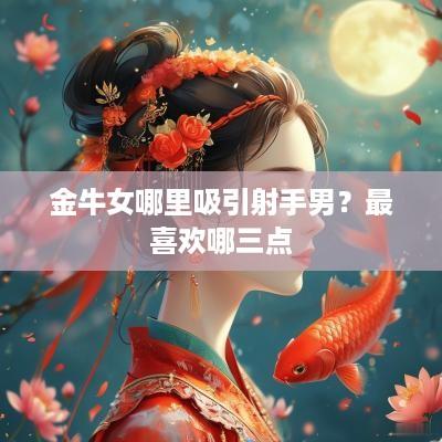 金牛女哪里吸引射手男？最喜欢哪三点