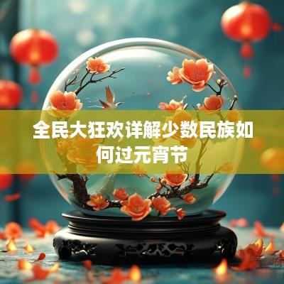 全民大狂欢详解少数民族如何过元宵节