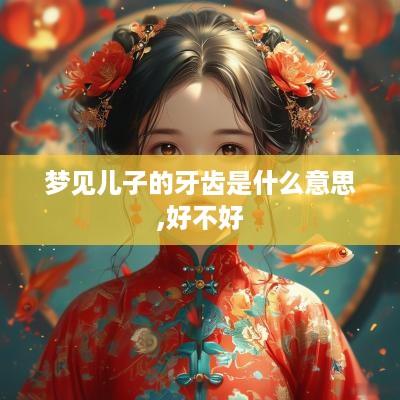 梦见儿子的牙齿是什么意思,好不好