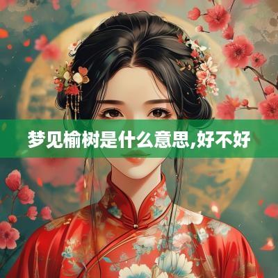 梦见榆树是什么意思,好不好