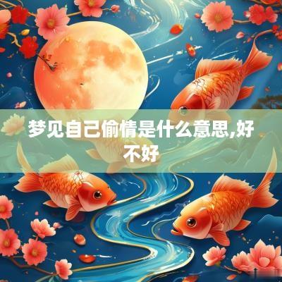 梦见自己偷情是什么意思,好不好