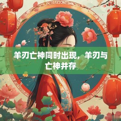 羊刃亡神同时出现，羊刃与亡神并存