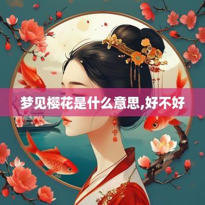 梦见樱花是什么意思,好不好