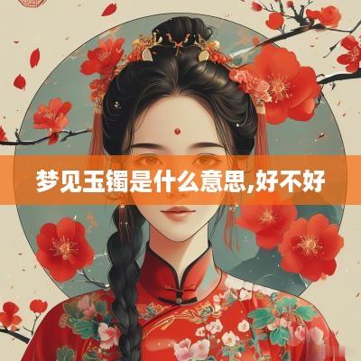 梦见玉镯是什么意思,好不好