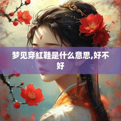 梦见穿红鞋是什么意思,好不好