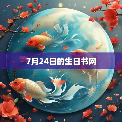 7月24日的生日书网