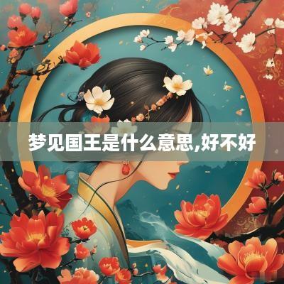 梦见国王是什么意思,好不好