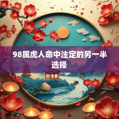 98属虎人命中注定的另一半选择