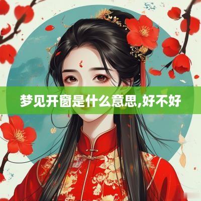 梦见开窗是什么意思,好不好