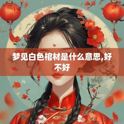 梦见白色棺材是什么意思,好不好
