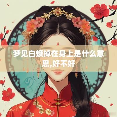 梦见白蛾掉在身上是什么意思,好不好