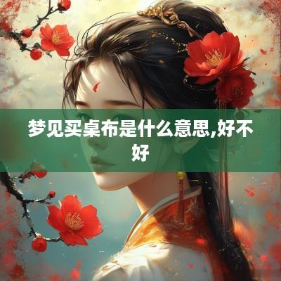梦见买桌布是什么意思,好不好