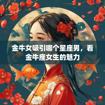 金牛女吸引哪个星座男，看金牛座女生的魅力