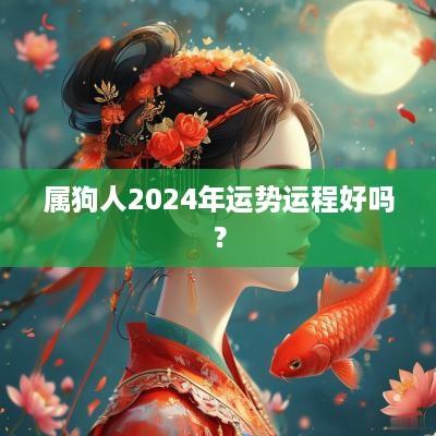 属狗人2025年运势运程好吗？
