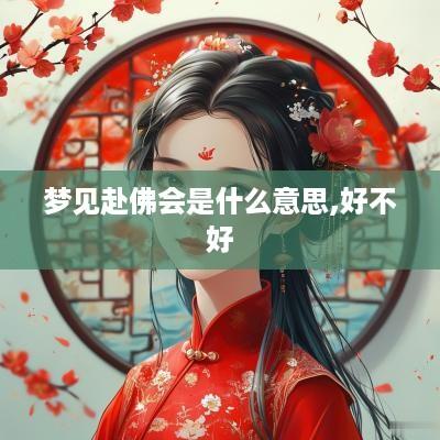 梦见赴佛会是什么意思,好不好