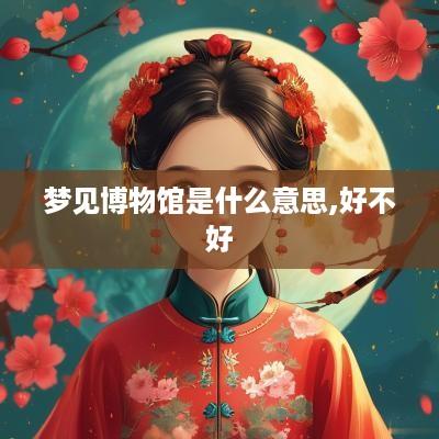梦见博物馆是什么意思,好不好
