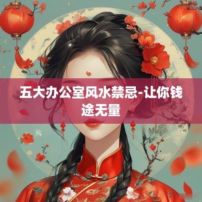 五大办公室风水禁忌-让你钱途无量
