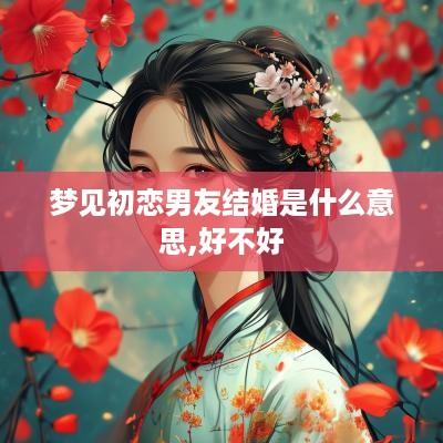 梦见初恋男友结婚是什么意思,好不好