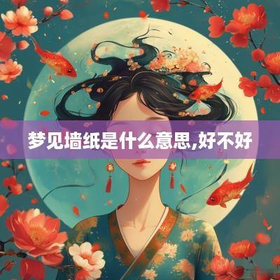 梦见墙纸是什么意思,好不好