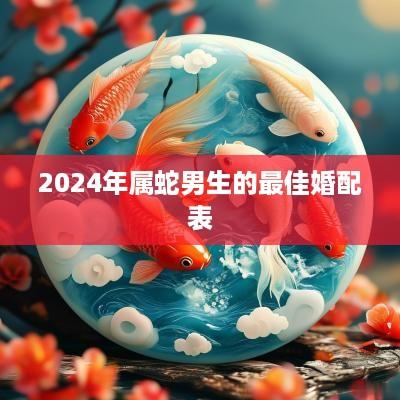 2025年属蛇男生的最佳婚配表