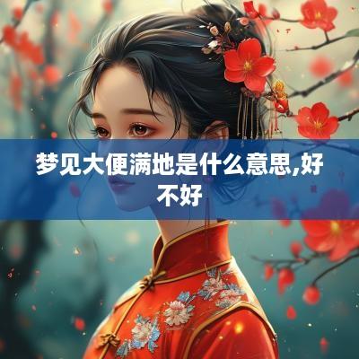 梦见大便满地是什么意思,好不好