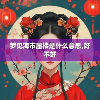 梦见海市蜃楼是什么意思,好不好