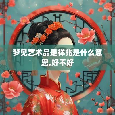 梦见艺术品是祥兆是什么意思,好不好
