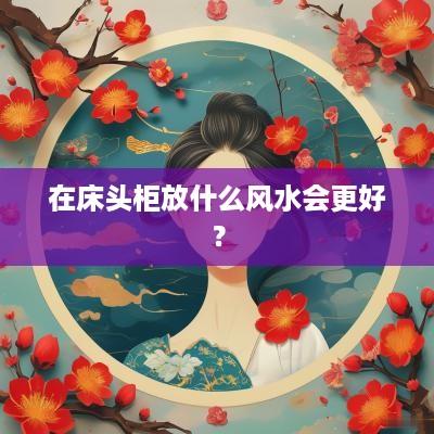 在床头柜放什么风水会更好？
