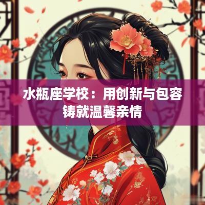 水瓶座学校：用创新与包容铸就温馨亲情