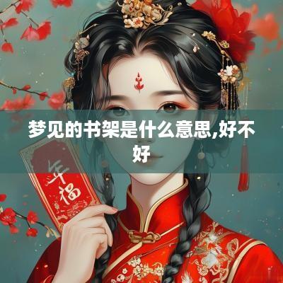 梦见的书架是什么意思,好不好