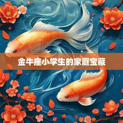 金牛座小学生的家庭宝藏
