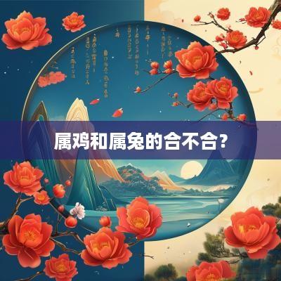 属鸡和属兔的合不合？