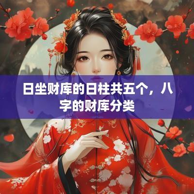 日坐财库的日柱共五个，八字的财库分类
