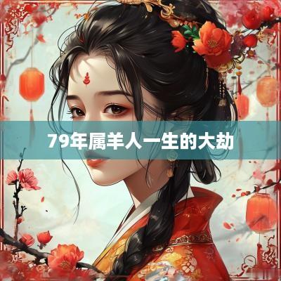 79年属羊人一生的大劫