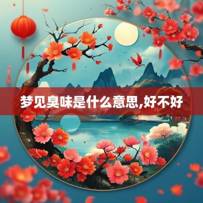 梦见臭味是什么意思,好不好