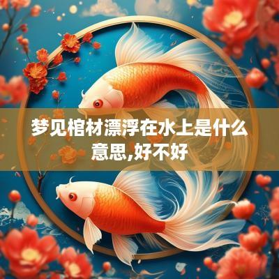 梦见棺材漂浮在水上是什么意思,好不好