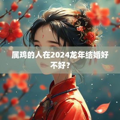属鸡的人在2025蛇年结婚好不好？