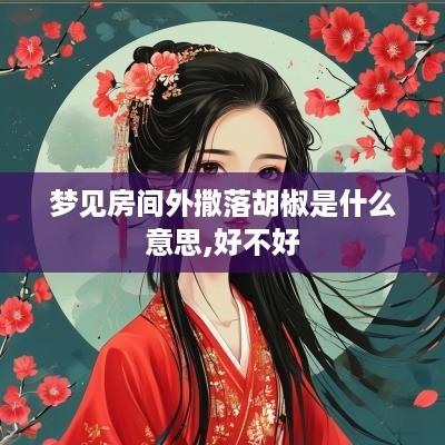 梦见房间外撒落胡椒是什么意思,好不好