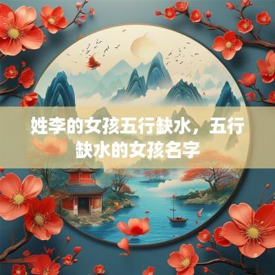 姓李的女孩五行缺水，五行缺水的女孩名字