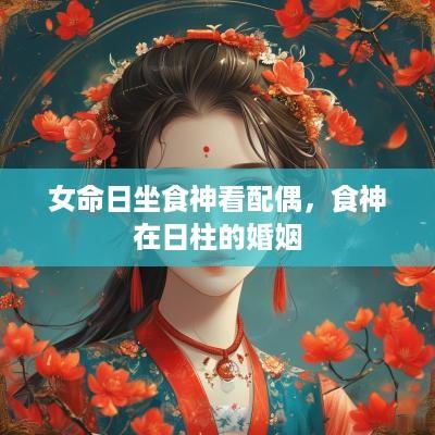 女命日坐食神看配偶，食神在日柱的婚姻