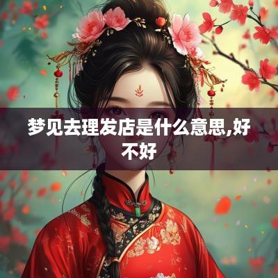 梦见去理发店是什么意思,好不好