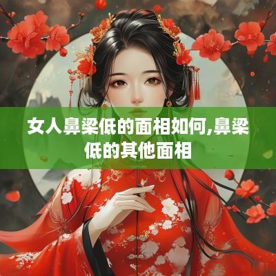 女人鼻梁低的面相如何,鼻梁低的其他面相
