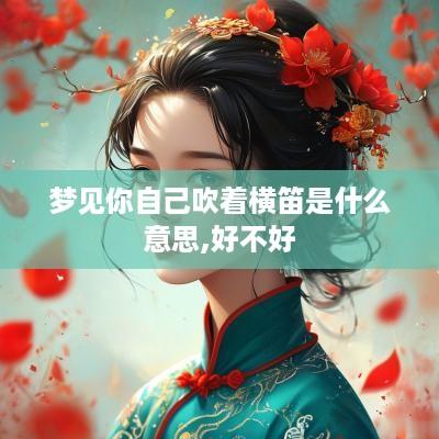 梦见你自己吹着横笛是什么意思,好不好