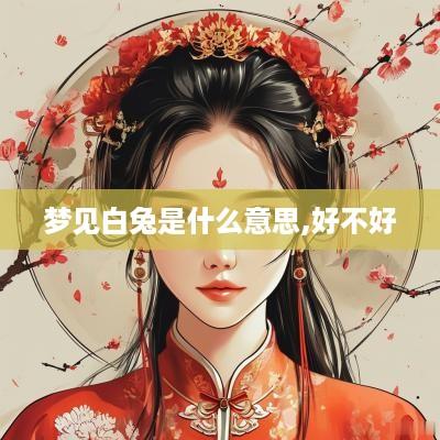 梦见白兔是什么意思,好不好