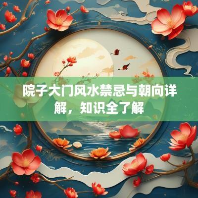 院子大门风水禁忌与朝向详解，知识全了解